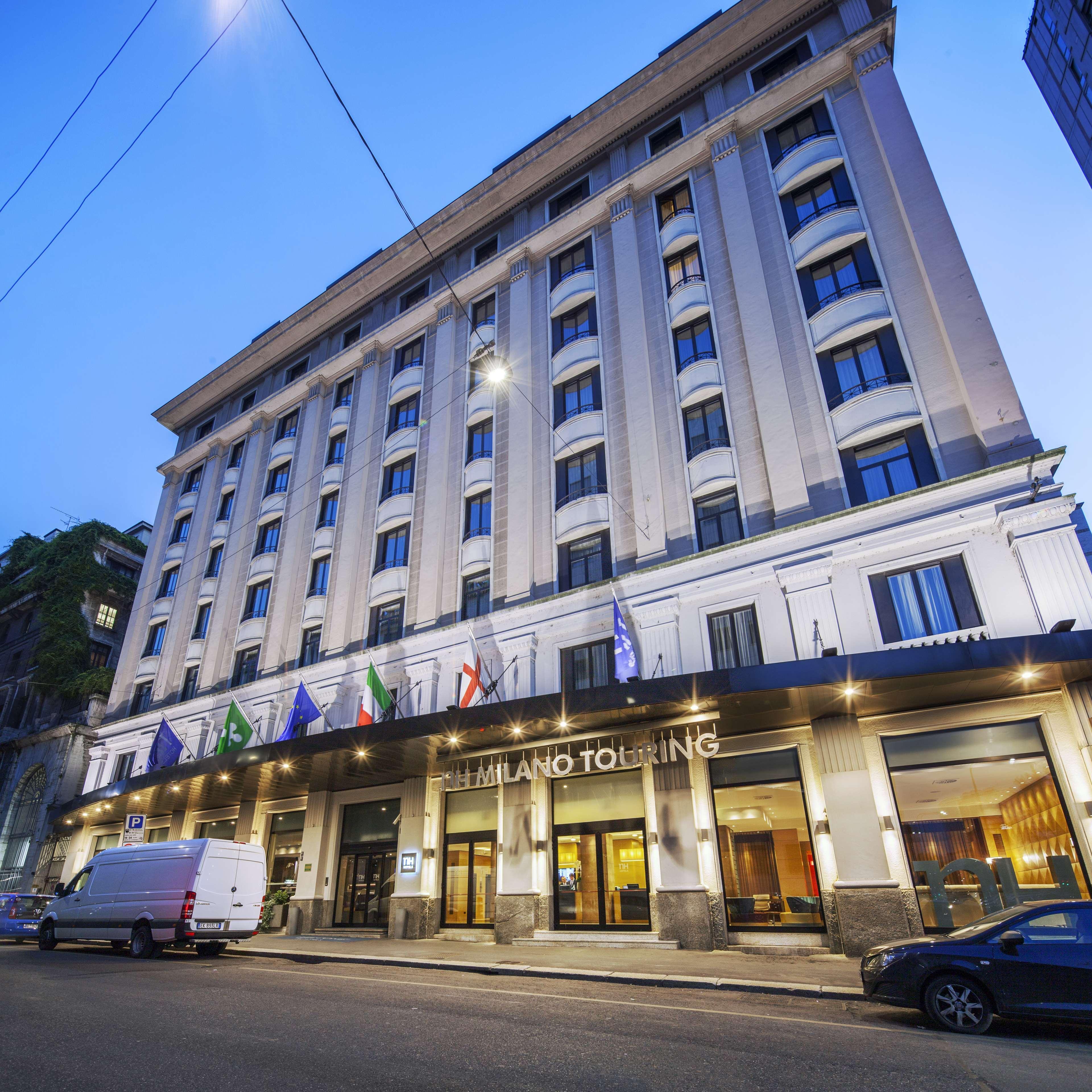 Hotel NH Milano Touring Esterno foto