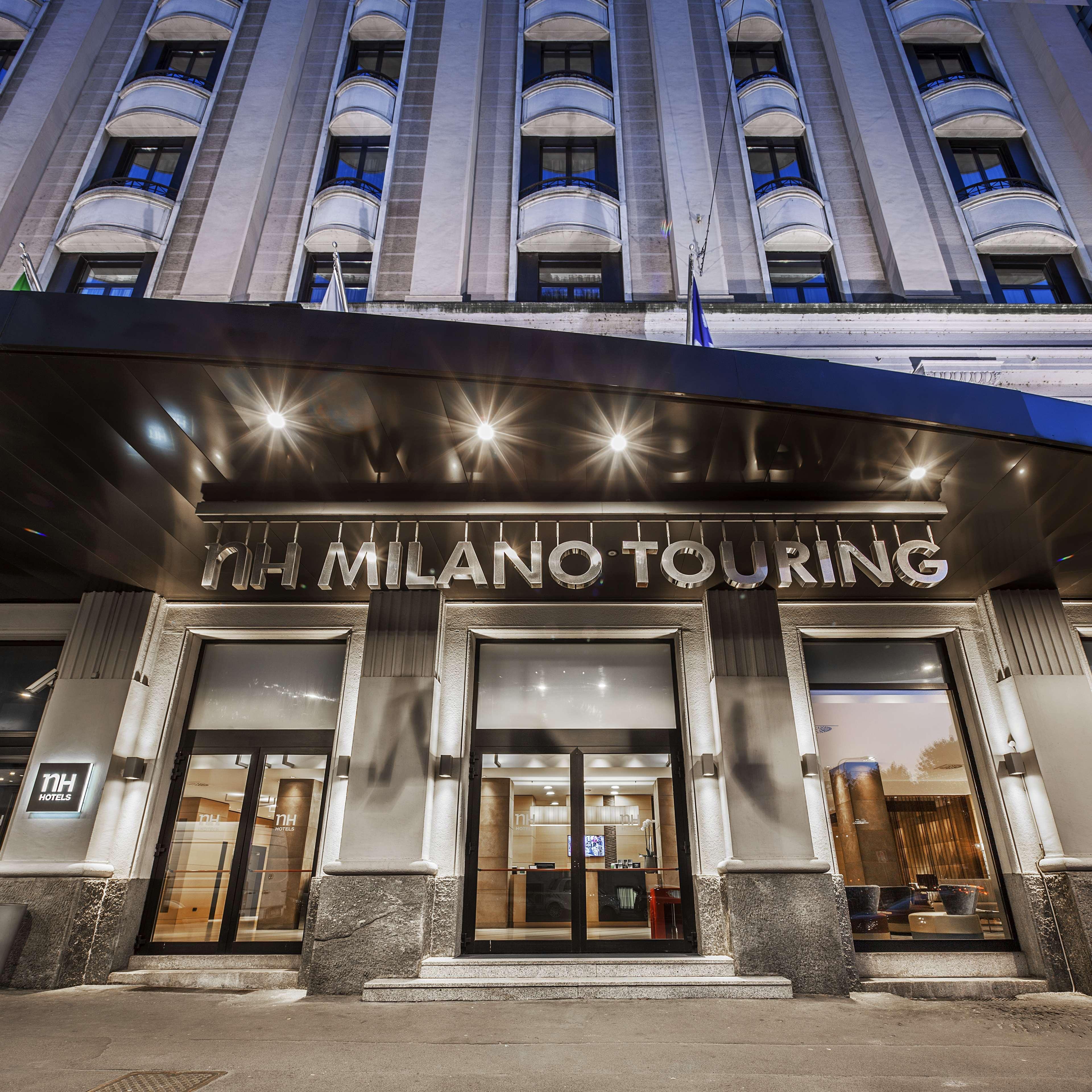 Hotel NH Milano Touring Esterno foto