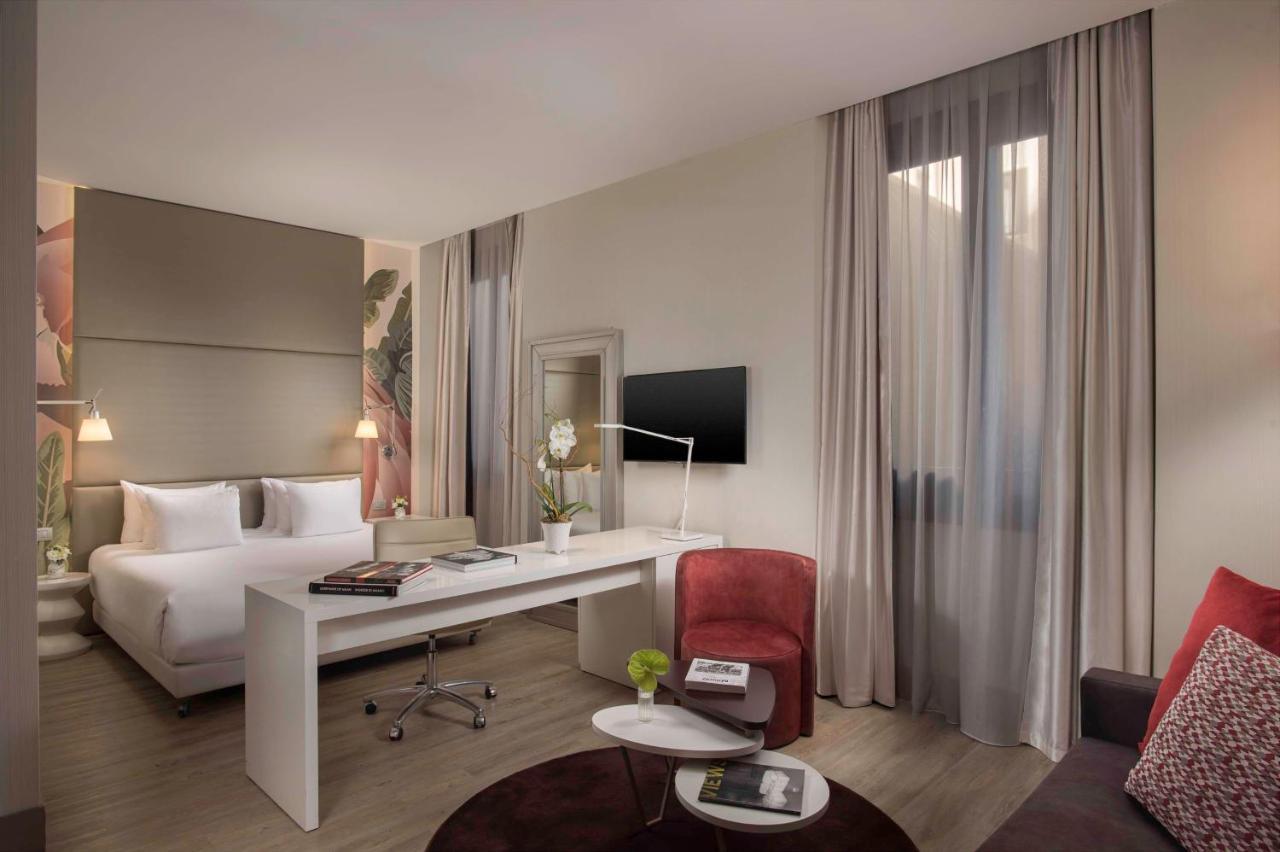 Hotel NH Milano Touring Esterno foto