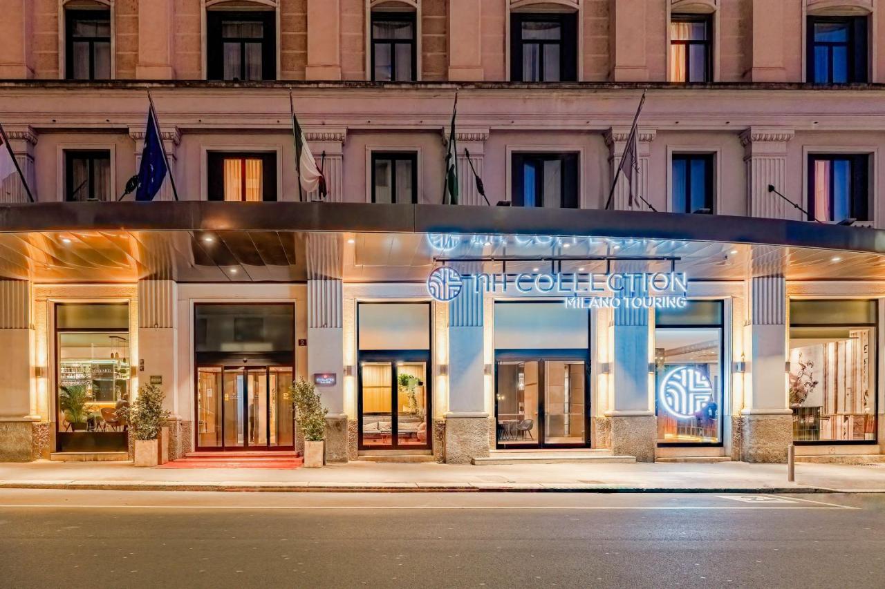 Hotel NH Milano Touring Esterno foto