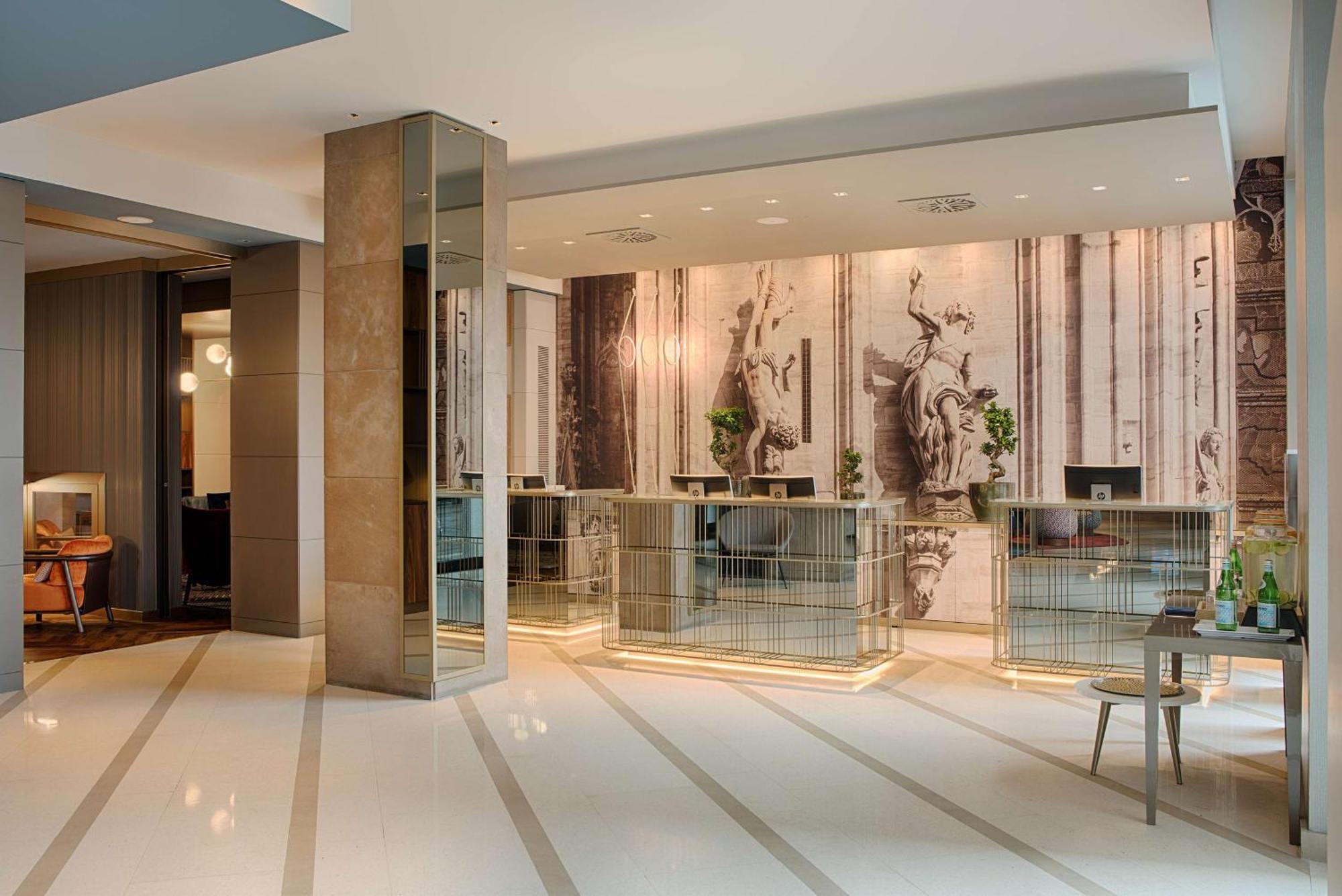 Hotel NH Milano Touring Esterno foto