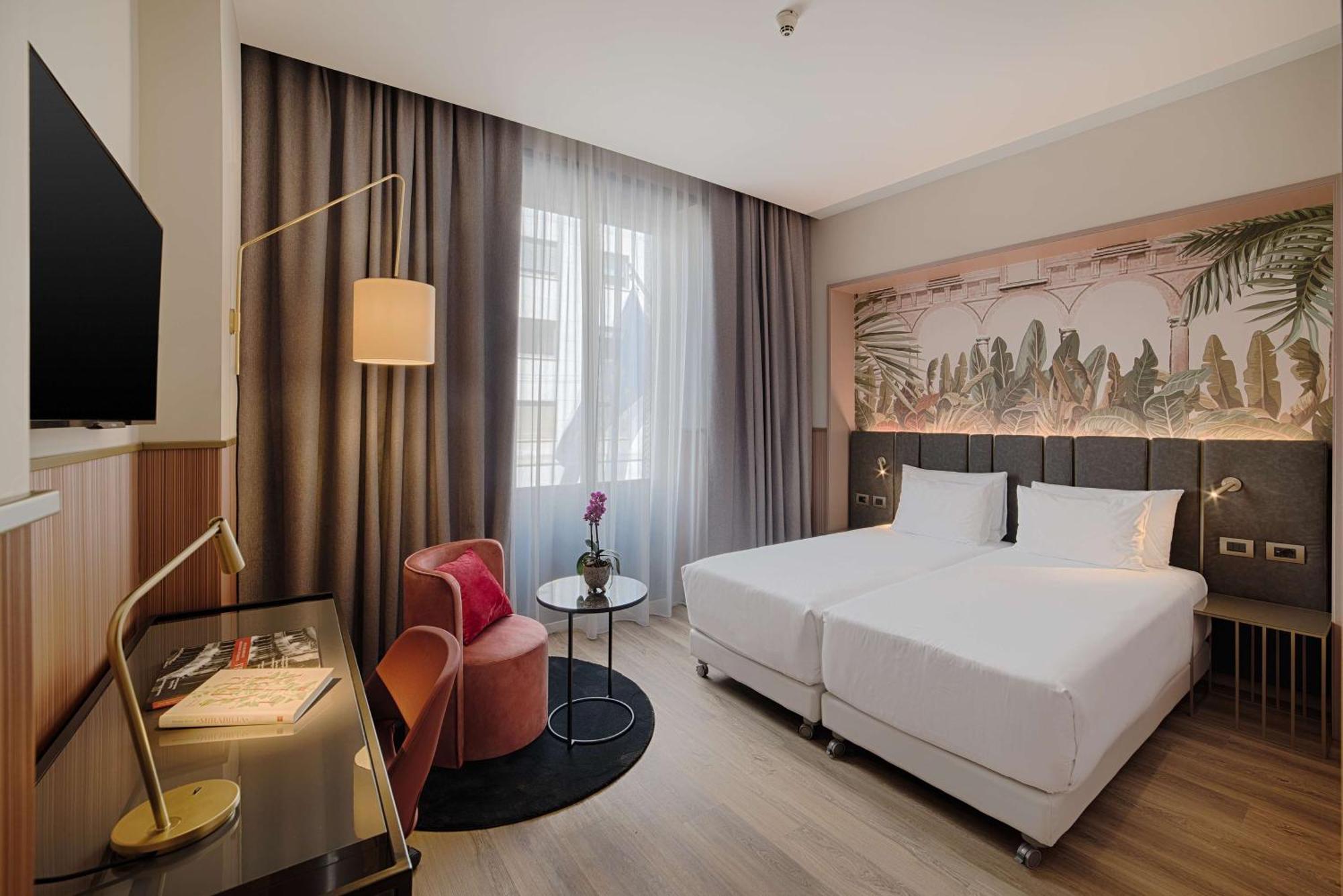 Hotel NH Milano Touring Esterno foto