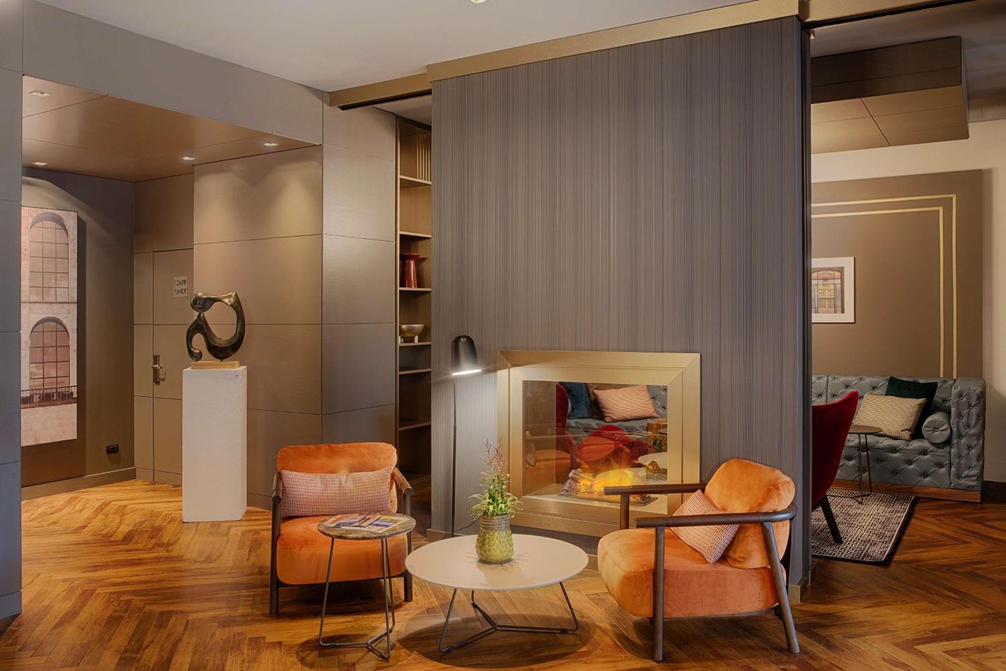 Hotel NH Milano Touring Esterno foto