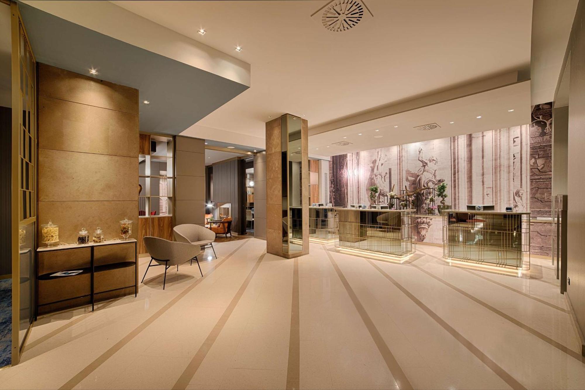Hotel NH Milano Touring Esterno foto