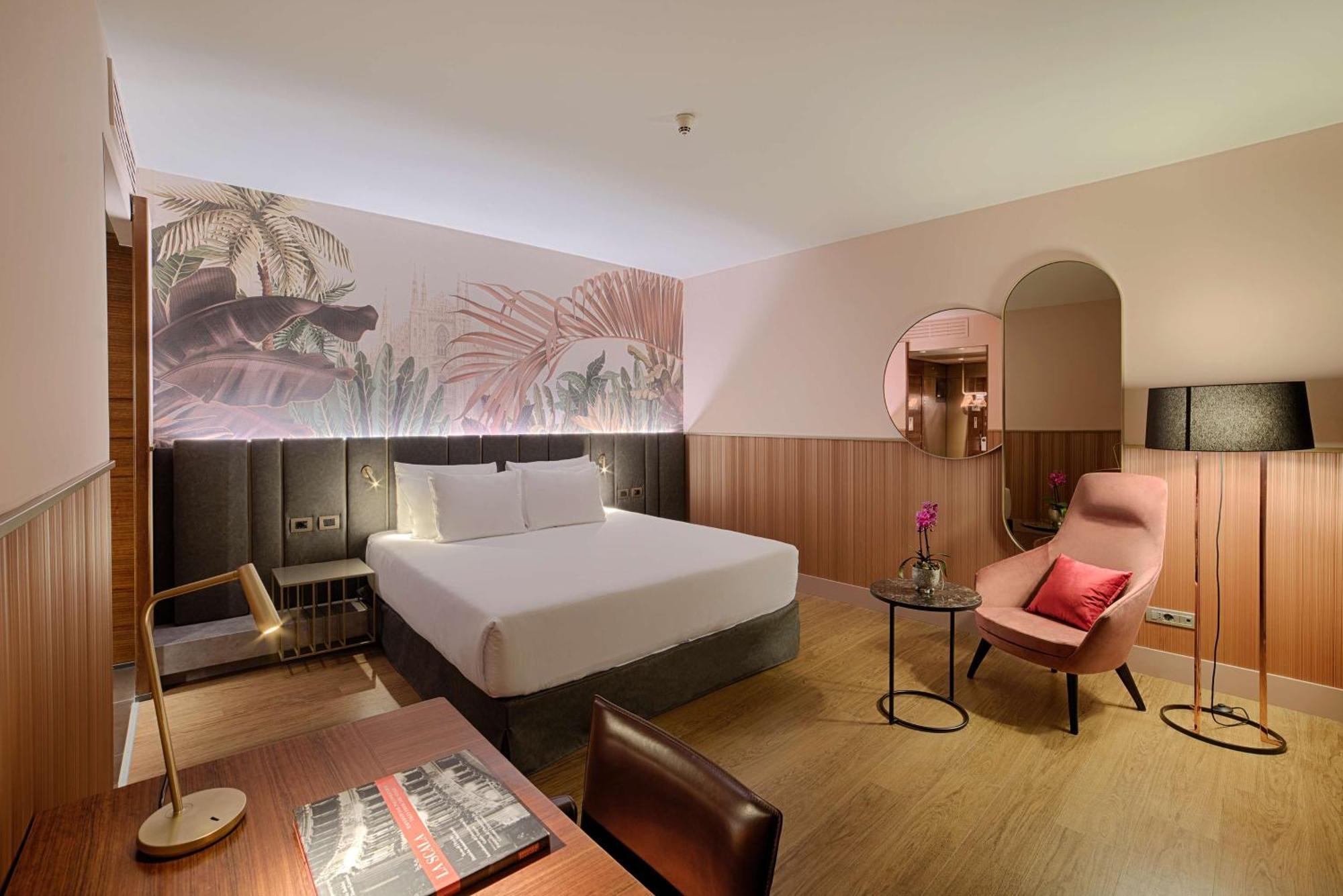 Hotel NH Milano Touring Esterno foto