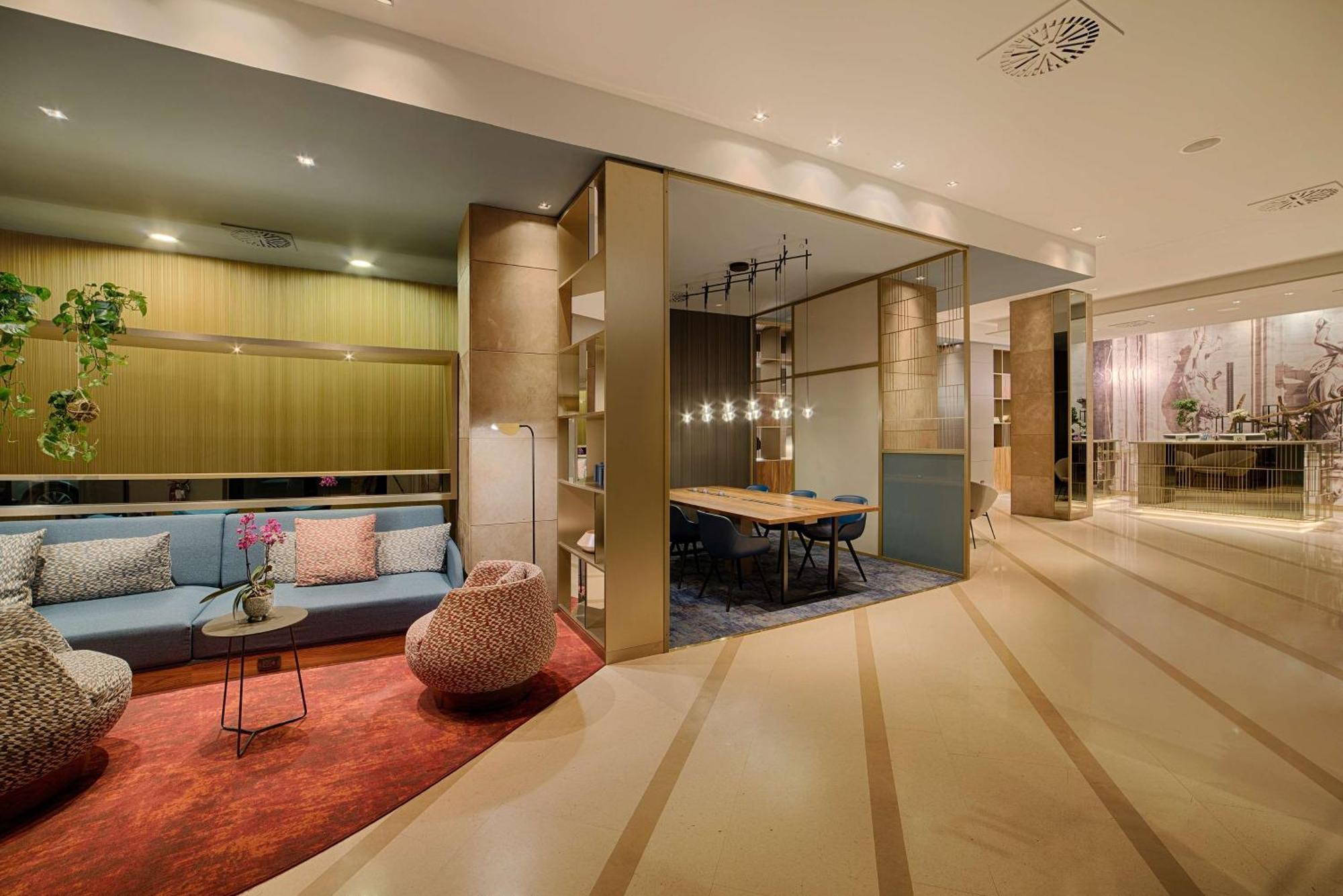 Hotel NH Milano Touring Esterno foto