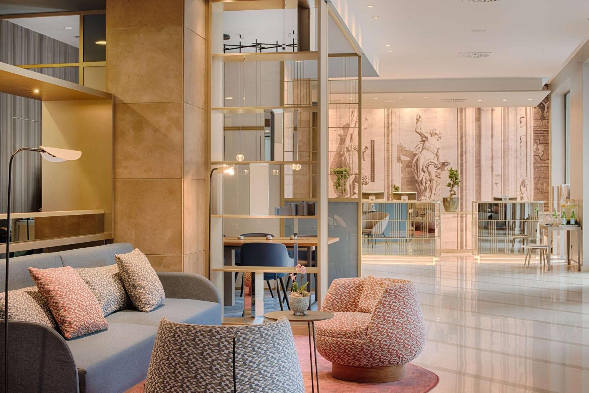 Hotel NH Milano Touring Esterno foto