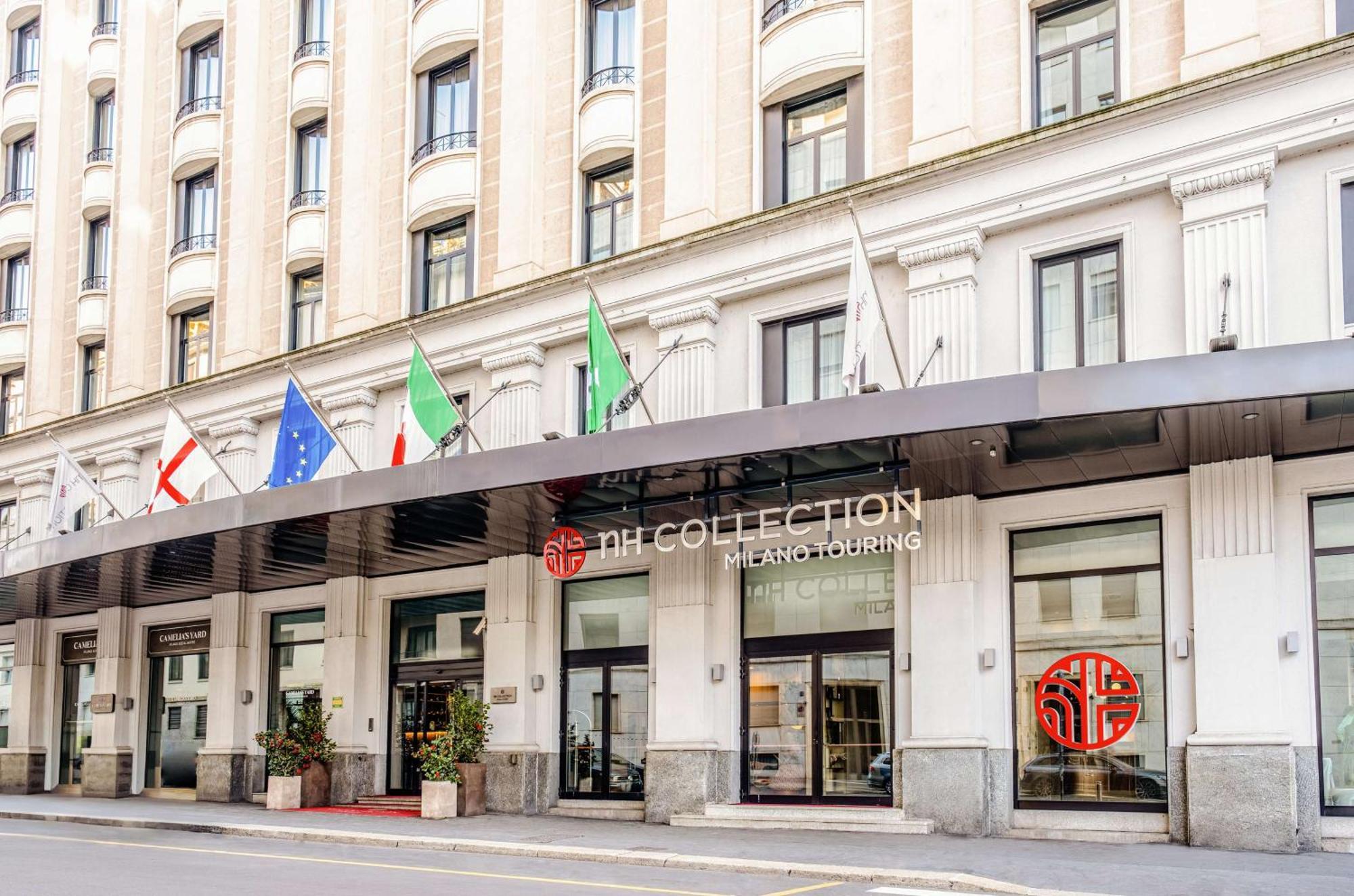 Hotel NH Milano Touring Esterno foto