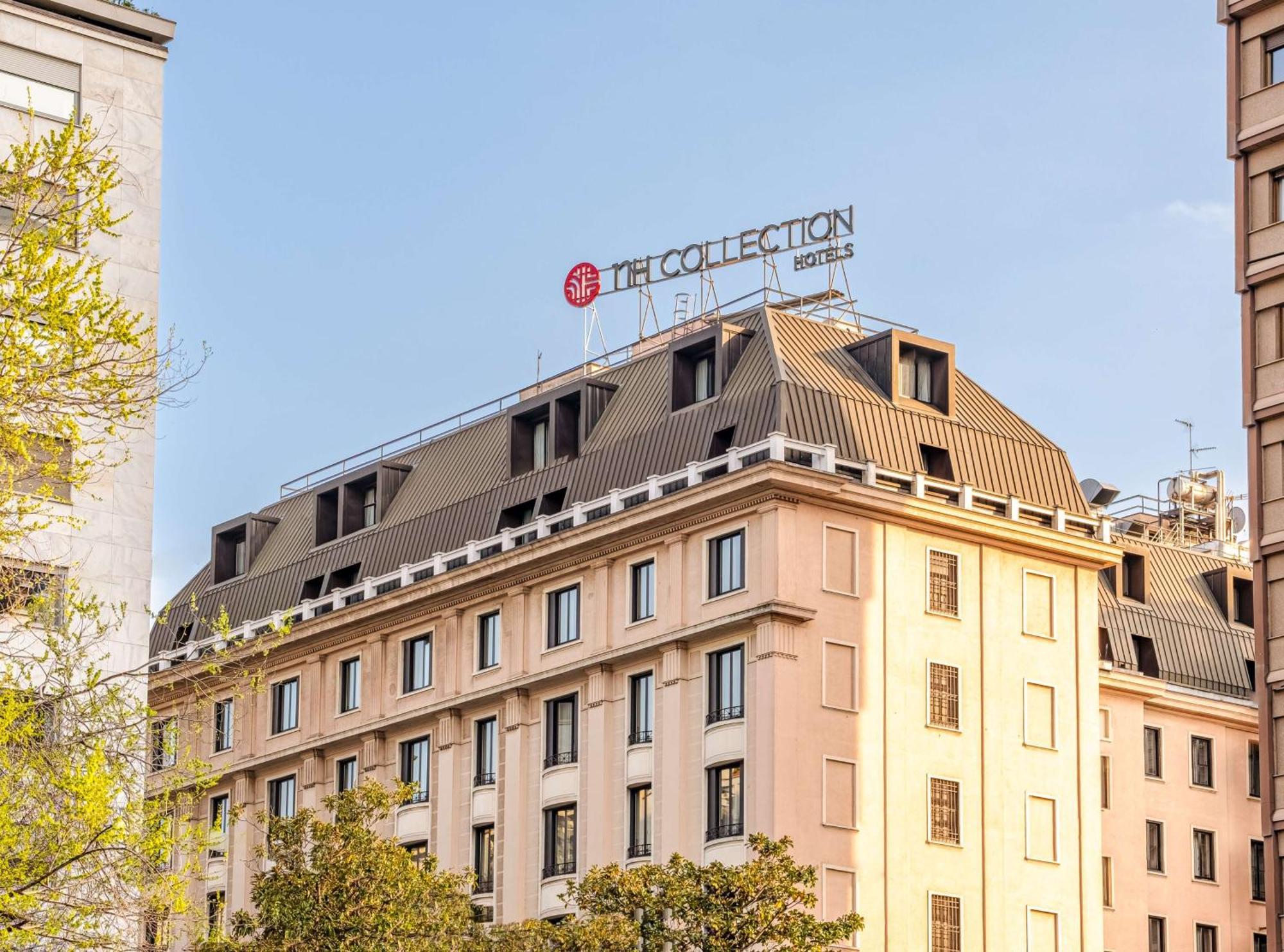 Hotel NH Milano Touring Esterno foto