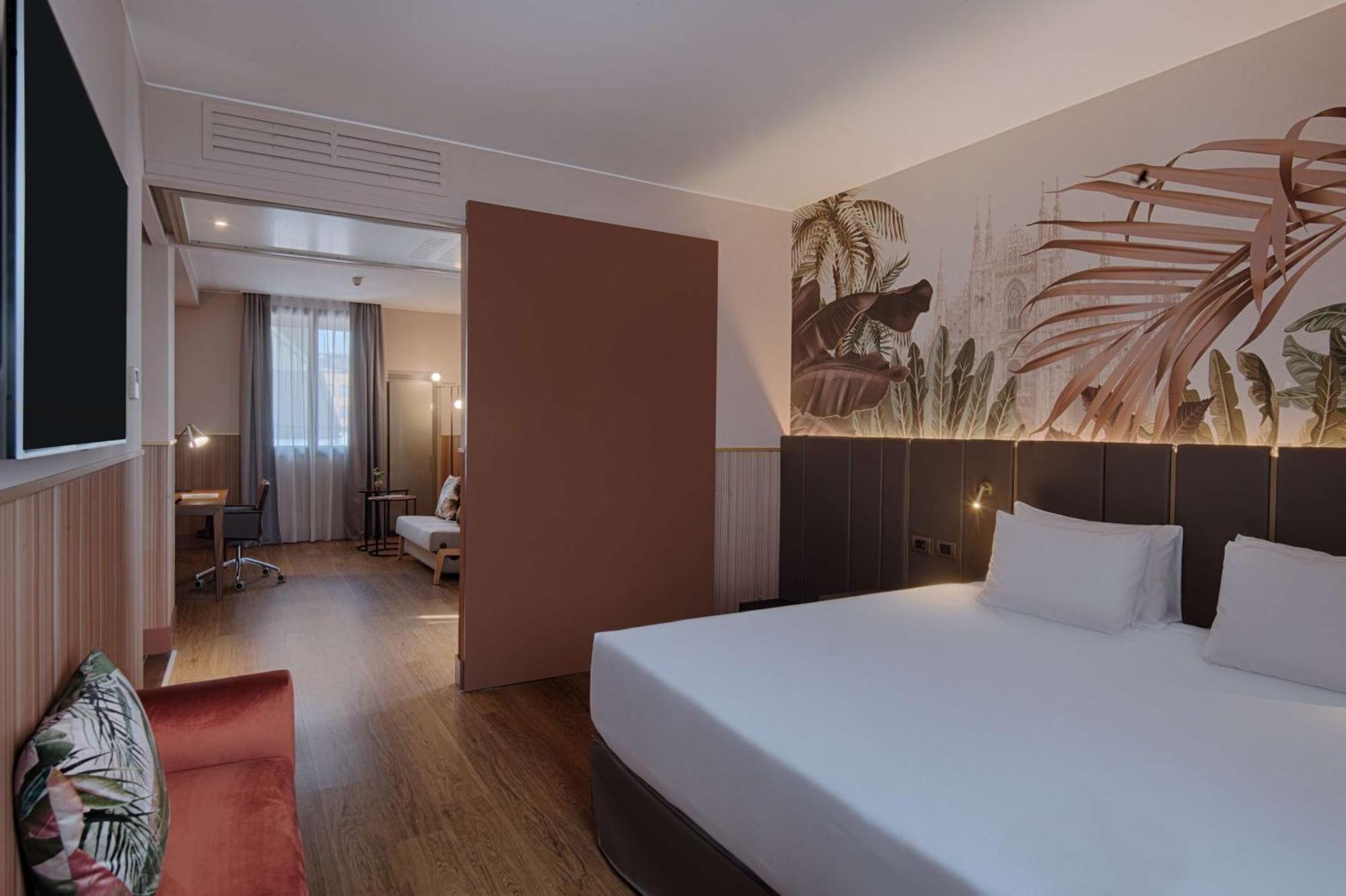 Hotel NH Milano Touring Esterno foto