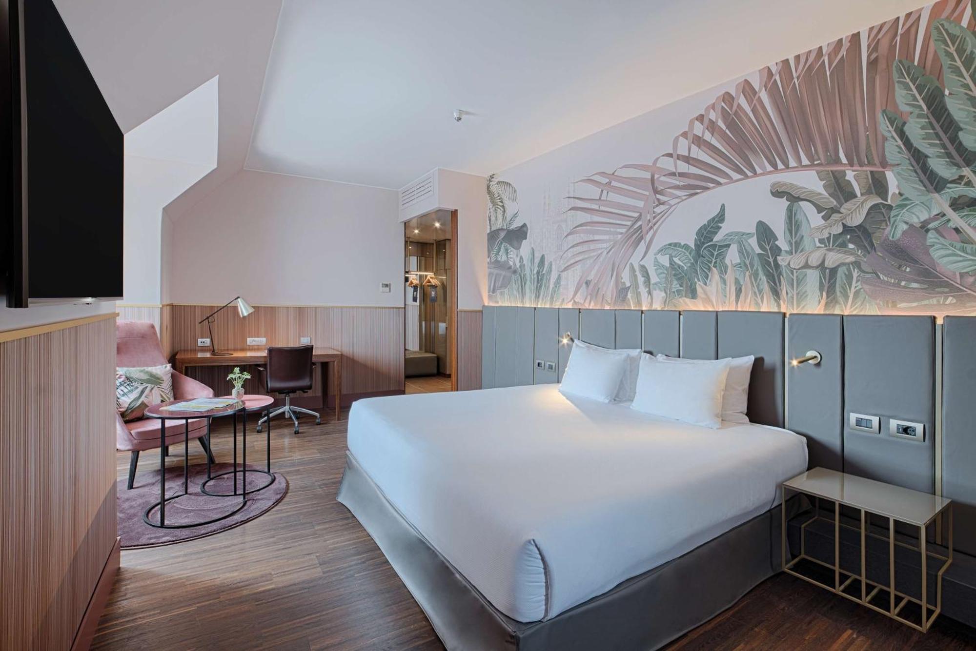 Hotel NH Milano Touring Esterno foto