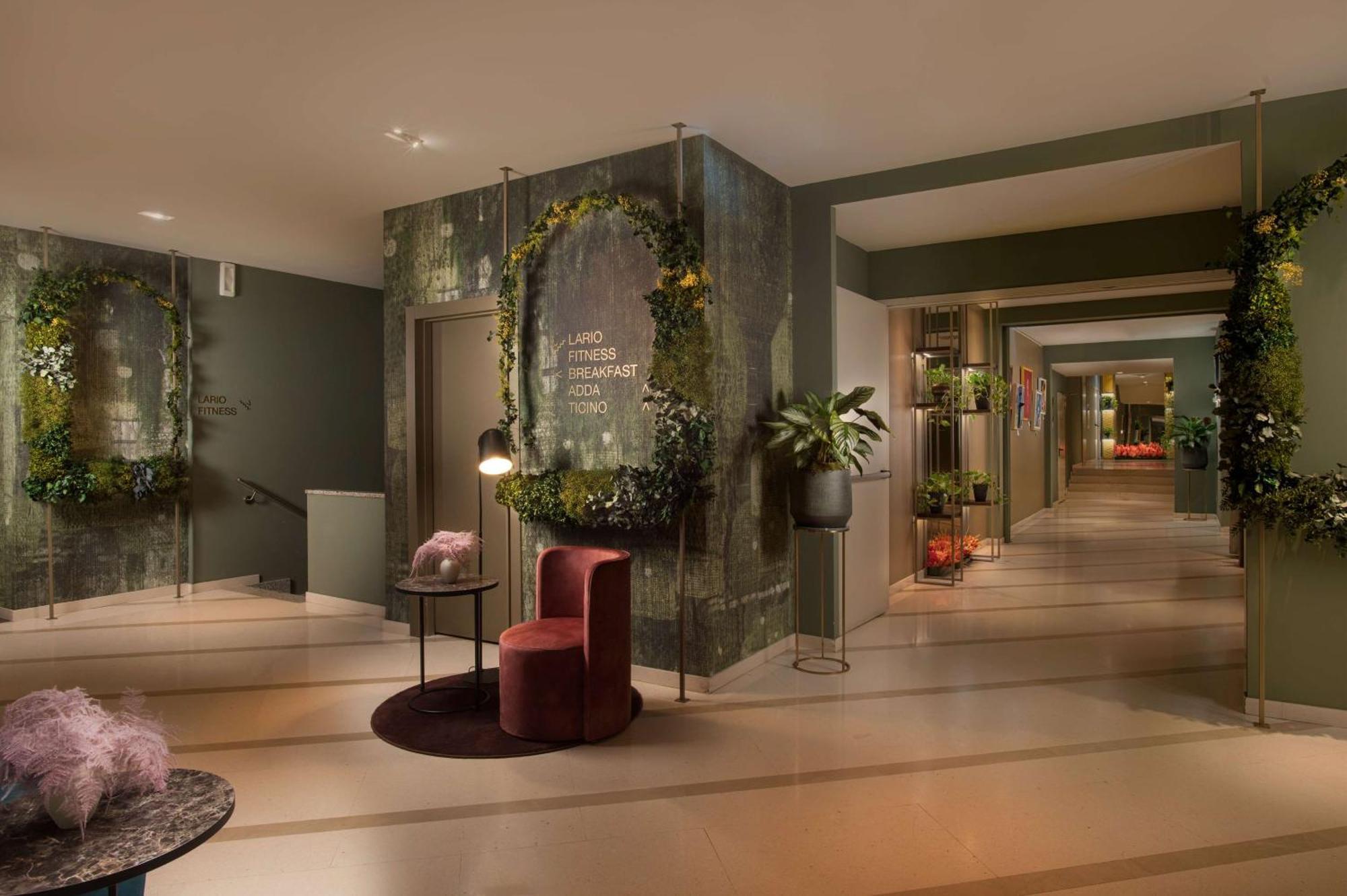 Hotel NH Milano Touring Esterno foto